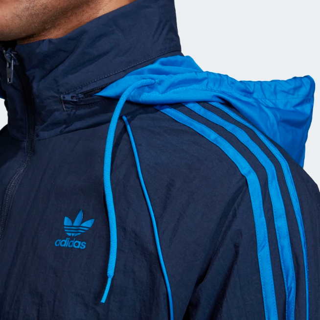 giacca a vento adidas uomo